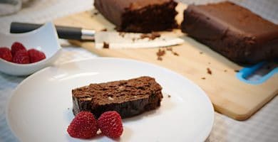 Brownie sin Gluten, da el cambiazo a tus hijos y que coman Garbanzos