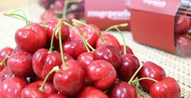 Así se hacen las mejores cerezas