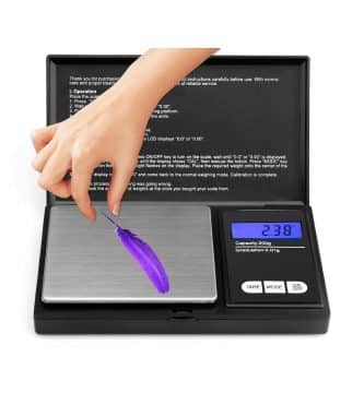Báscula de Precisión para alimentos