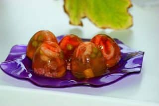 postre agar agar