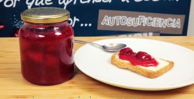 como hacer mermelada de frambuesas