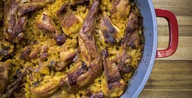 como hacer arroz