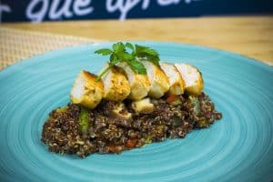 receta pechuga de pavo
