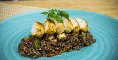 receta pechuga de pavo